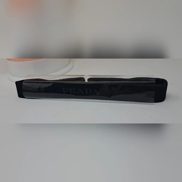 Prada Linea Rossa GT Sunglasses Black Matte Retainer Strap SPS 50Q 64-18-130 - Picture 2 of 12